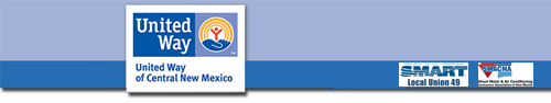 United Way of Central New Mexico logo